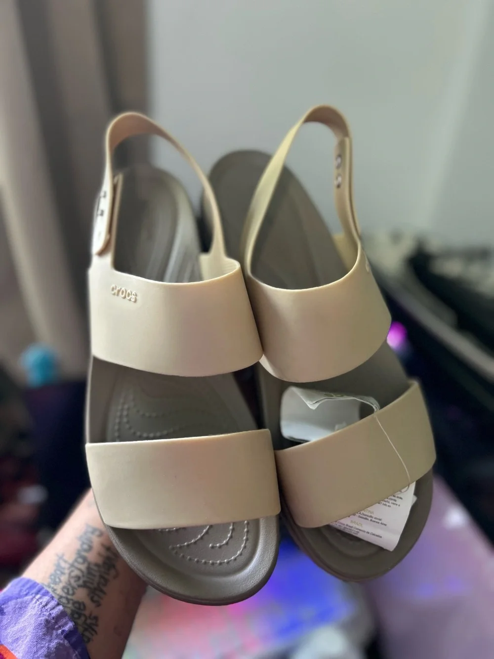 Crocs Brooklyn Platform Sandal size 11